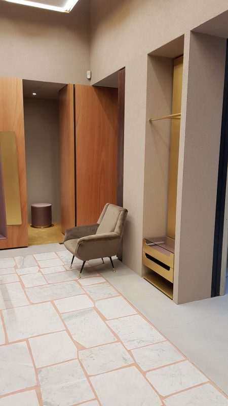 Negozio Dsquared Milano1
