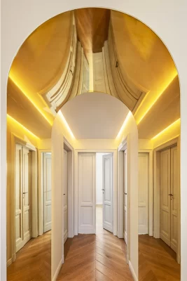 Ristrutturazione Casa Privata moderna a Milano16
