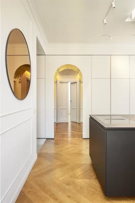 Ristrutturazione Casa Privata moderna a Milano17
