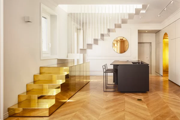 Ristrutturazione Casa Privata moderna a Milano20