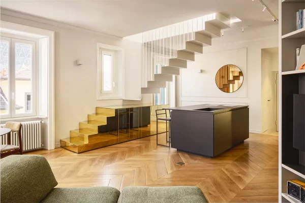 Ristrutturazione Casa Privata moderna a Milano24
