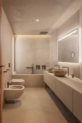 Ristrutturazione Casa Privata moderna a Milano8