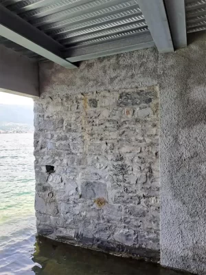 Darsena Vassena – Oliveto Lario (LC) Design by studio VS architettura di Giorgio Sepriano e Elena Alice Villa