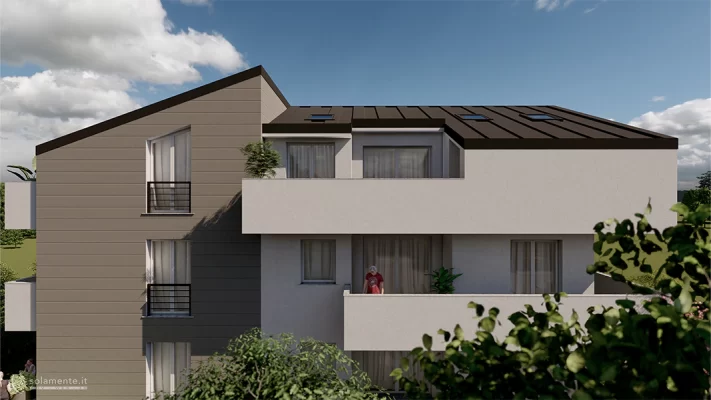 Palazzina Residenza Montebianco a Misinto (MB)