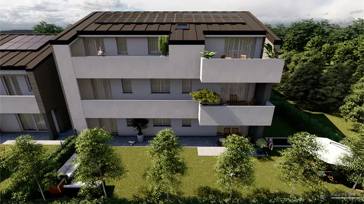 Palazzina Residenza Montebianco a Misinto (MB)