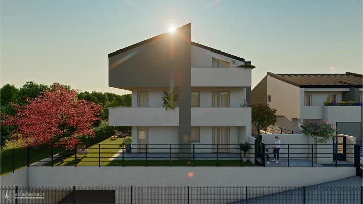 Palazzina Residenza Montebianco a Misinto (MB)