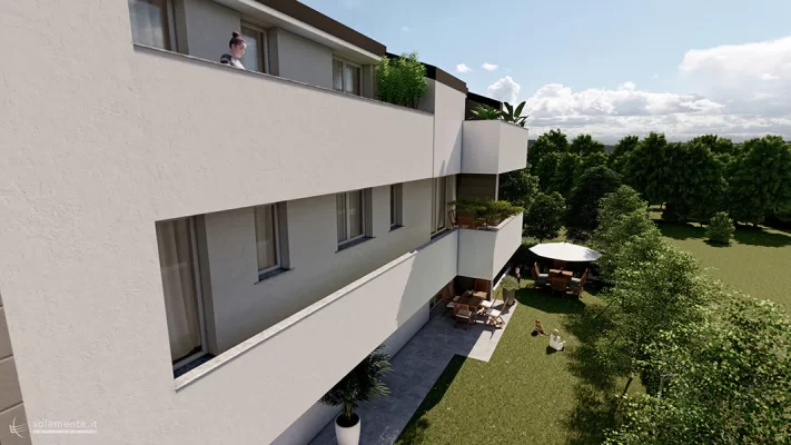 Palazzina Residenza Montebianco a Misinto (MB)