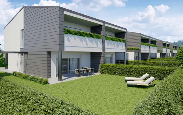 Villette Residenza Montebianco a Misinto (MB)