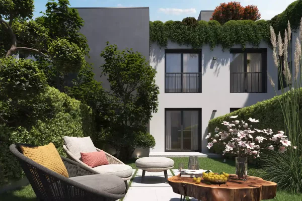 Residenza LA8 Seregno Esterno