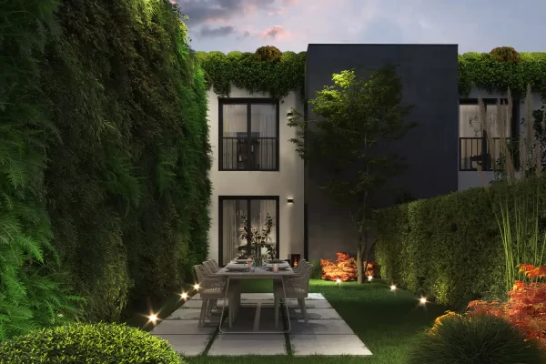 Residenza LA8 Seregno Esterno