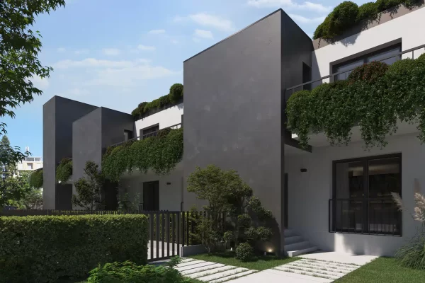 Residenza LA8 Seregno Esterno