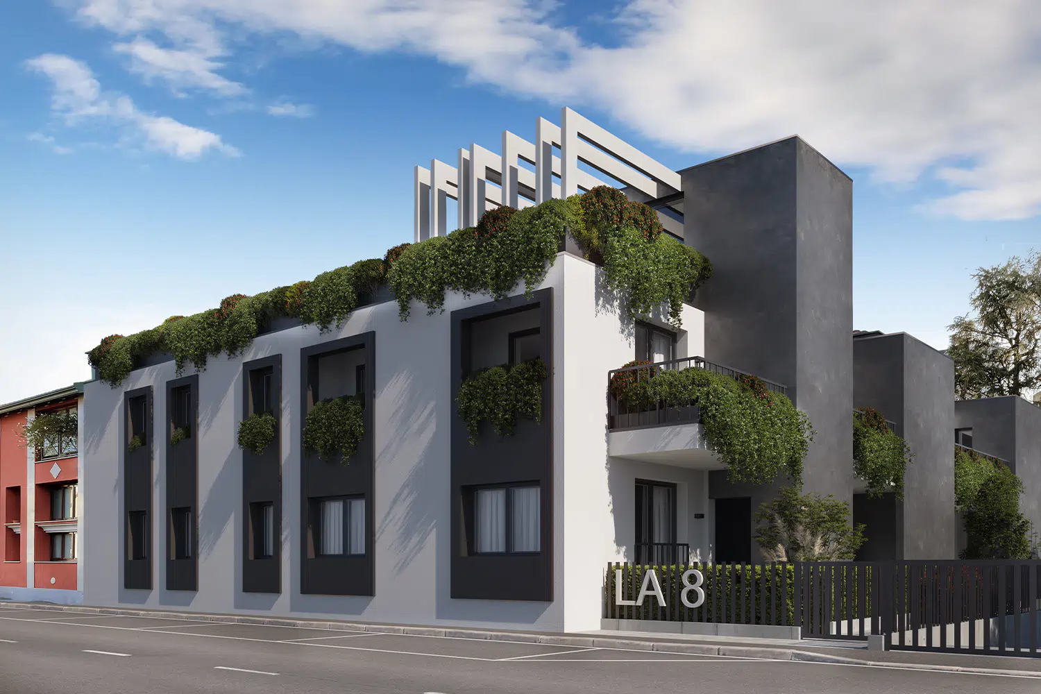 Residenza LA8 Seregno Esterno