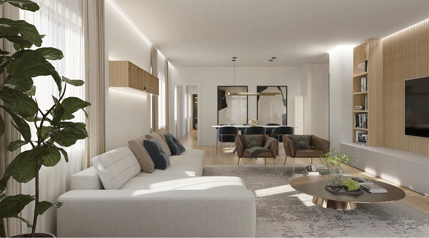 Residenza LA8 Seregno Interno Appartamento3