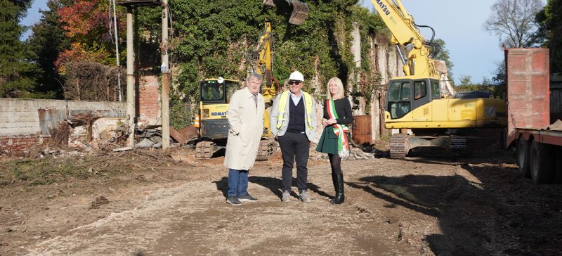 Nuovo Cantiere a Lentate sul Seveso